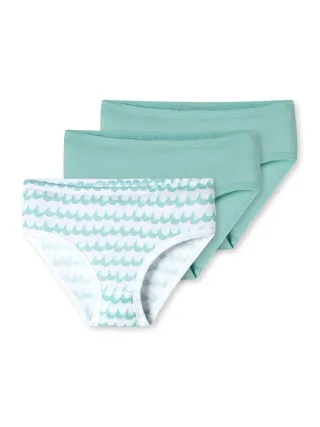 Schiesser Mädchen Hüftslip Fine RibHüft‑Slip, Low Rise Slip, Low Waist Slip