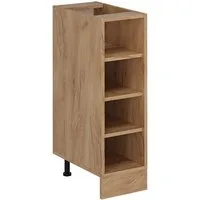 Vicco Unterschrank R-Line, Goldkraft Eiche, 25 cm ohne Arbeitsplatte (1-St)