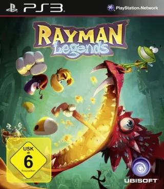 Rayman Legends - [für PlayStation 3]