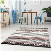 Carpet City Teppich Moda 1136, rechteckig, Höhe: 11 mm, Läufer, Kurzflor, Wohnzimmer