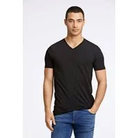 LINDBERGH T-Shirt mit V-Ausschnitt