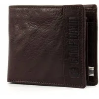 CAMP DAVID Geldbörse Mount Churchill Men's Wallet, aus echtem Büffelleder