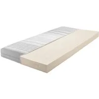 Latexmatratze Kinder- und Jugendmatratze NATURA H1/2 (RG 75)..., RAVENSBERGER Matratzen, 15 cm hoch, 100 % Naturlatex, AIRSTREAM-Belüftung, 7 Zonen, zertifiziert