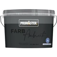 Primaster Wandfarbe Primaster Farbambiente Wandfarbe matt anthrazit 1