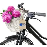 Creative Home Fahrradkorb Weide Fahrradkorb 36 x 29 x 23 cm (2 cm)