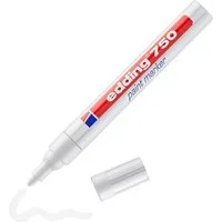 edding Lackmarker 1 Lackmarker Rundspitze 2-4mm weiß