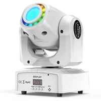 ZonQoonz Discolicht 120W Moving Head Light, BühnenLicht Gobo Strahl Für DJ Party Disco