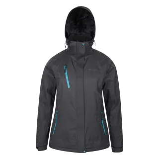 Mountain Warehouse - "Bracken Extreme" Jacke, wasserfest 3 in 1 für Damen (Schwarz)