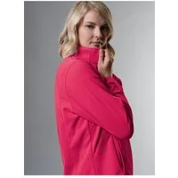 Trigema Fleecejacke TRIGEMA Taillierte Fleecejacke (1-St)