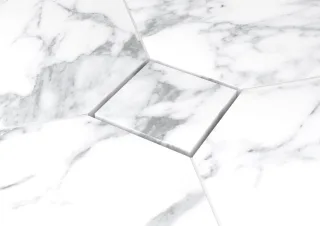 ESS Aqua Jewel Quattro 10x10 cm, STONE, variable Sperrwasserhöhe von 50 bis 25 mm, AJQ-10x10-S AJQ-10x10-S