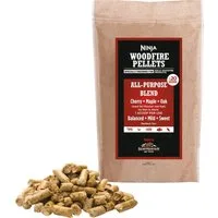 NINJA Holzpellets Ninja Woodfire Pellets Allzweckmischung 900g XSKOGAPLT2EU, 0,91 kg, (1-St)