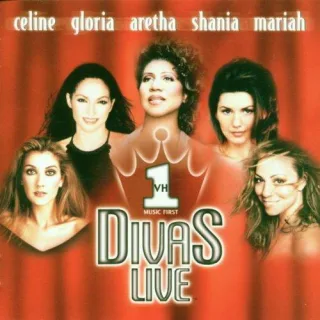 Divas Live [Audio CD] Dion Estefan Franklin Twain Ca