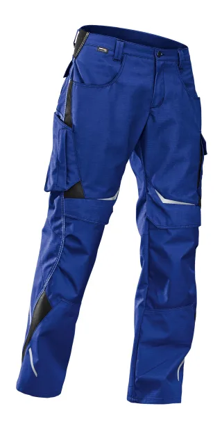 KÜBLER PULSSCHLAG Hose HIGH kornblumenblau/schwarz 48 - 2324 5353-4699-48
