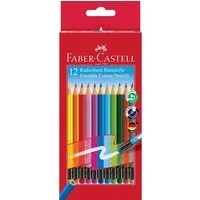 Faber-Castell Buntstift 12 Buntstifte CLASSIC farbsortiert