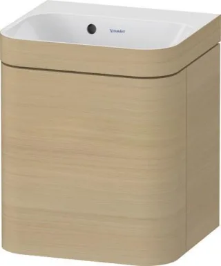 Duravit Happy D.2 Plus c-bonded Set wandhängend Mediterrane Eiche 400x360x480 mm - HP4633N71710000 HP4633N71710000