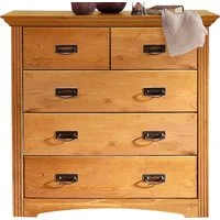 OTTO home Schubkastenkommode Konrad, Breite 94 cm, aus massiver, FSC®-zertifizierter Kiefer