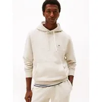 Tommy Hilfiger Hoodie ESS SEASONAL FLEECE HOODY mit Kapuze und Kängurutasche unifarben, casual, regular fit, Baumwollmix, Kapuze