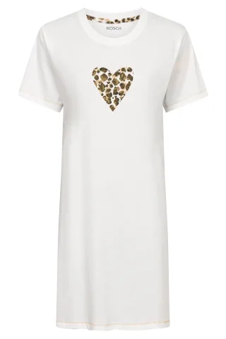 Rösch - Nightdress 1263074 white - Gr. - 40