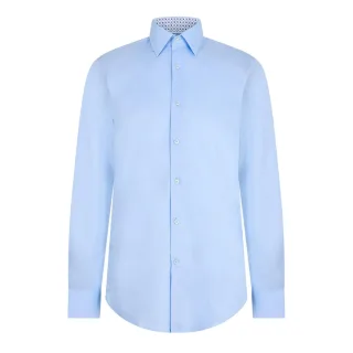 Boss - Hemd für Herren, Oxford-Stil, Regulär, Langärmlig (Pastellblau)