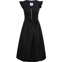 MarJo Dirndl Dirndl Eugendorf 70cm Länge schwarz