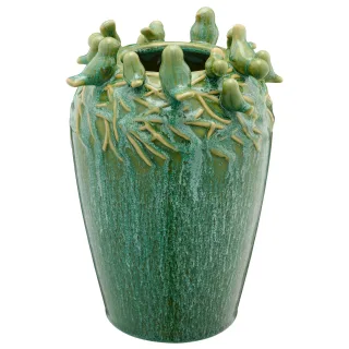 Vase VÖGEL