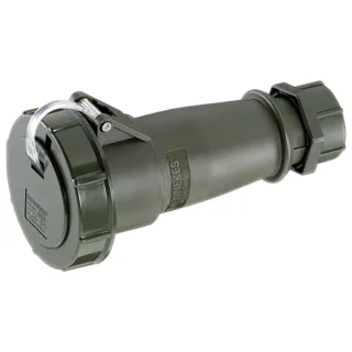 Mennekes CEE-Kupplung AM-TOP TM , 16 A, IP67, bronzegrün