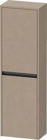 Duravit Ketho.2 Halbhochschrank Leinen Matt 400x240x1320 mm - K21319R75750000 K21319R75750000