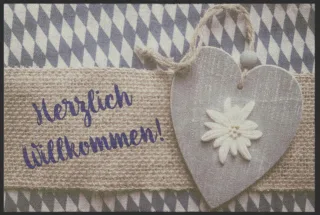 Fussmatte 4583 | Größe: 60 cm x 45 cm