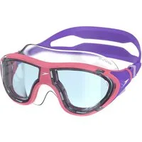 Speedo Schwimmbrille Speedo Junior Biofuse 2.0 Mask, (1-St), 2-Fenster-Design für breites Sichtfeld