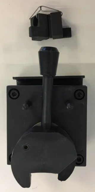 ELMAG Schalthebel komplett für Tischvorschub - 9802738