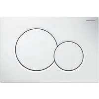 GEBERIT Betätigungsplatte 115.770.11.5, (1 tlg), Geberit Sigma01 Betätigungsplatte für 2-Mengen-Spülung, Round