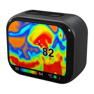 SkyRC Thermal Imager Mini HeatVision ITV500 Infrared Temperature Imager with Touchscreen for RC Motor ESC Battery Monito