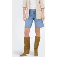 ONLY Jeansbermudas ONLRHONA LW SHORTS DNM