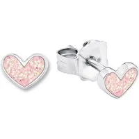 Prinzessin Lillifee Paar Ohrstecker Herzen, mit Emaille