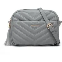 Miss Lulu Schultertasche Umhängetasche Damen mit Goldener Hardware – Mittelgroße Crossbody Bag