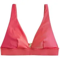 Next Triangel-Bikini-Top Bikini-Oberteil mit tiefem Ausschnitt, DD+ (1-St)