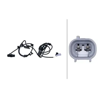 Hella Sensor f?r Raddrehzahl Toyota Hilux 7 6PU230048-811