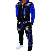 Jaylvis Jogginganzug Herren Trainingsanzug Freizeitanzug Sportanzug Streetwear Fitness, Jacke mit Kapuze
