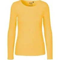Neutral Langarmshirt Damen Long Sleeve T-Shirt / 100% Fairtrade-Baumwolle