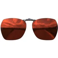 BEZLIT Eyewear Sonnenbrille Sonnen Brille Clip On Polarisierter Brillen Aufsatz Überbrille (1-St) im eleganten Look