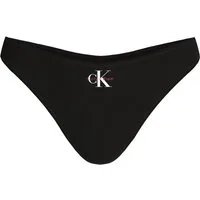 Calvin Klein Swimwear Bikini-Hose Körpernahe Passform mit elastischem Bund