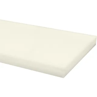 buttinette Schaumstoffpolster, Größe: 120 x 80 x 8 cm, 4,5 kPa