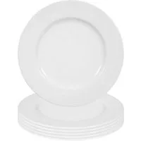 Seltmann Weiden Speiseteller Rondo/Liane Speiseteller ø 27,1 cm 6er Set, (6 St)