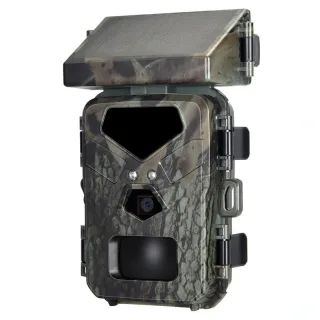 SUNTEK Mini700 24MP IR Tracking Camera Outdoors Waterproof IP65 Wild Animal Life Habits Research with Solar Panels Playb