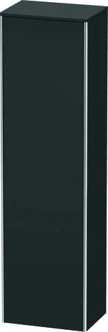 Duravit XSquare Hochschrank Graphit Supermatt 500x356x1776 mm - XS1313R8080 XS1313R8080