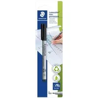 STAEDTLER Folienstift Lumocolor 315 Folienschreiber schwarz wasserlöslich