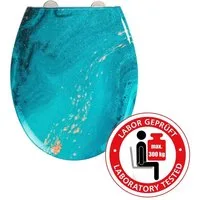 WENKO WC-Sitz Stream (1-St), Duroplast, mit Absenkautomatik
