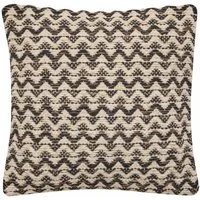 Macosa Home Dekokissen Kissen Beige Schwarz 30 x 50 cm od. 40 x 40 cm, inkl. Füllung Sofakissen modern Dekokissen Zierkissen