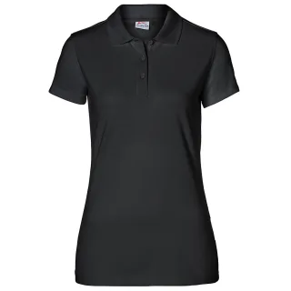 KÜBLER SHIRTS Polo Damen schwarz S - 5026 6239-99-S