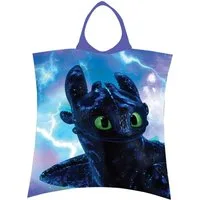 Dragons Badeponcho Drachen zähmen leicht gemacht Bade Poncho, Baumwolle